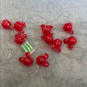 Mickey Mouse string lights